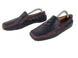 TOD`S for Ferrari Moccasins Loafers Krokodilleder